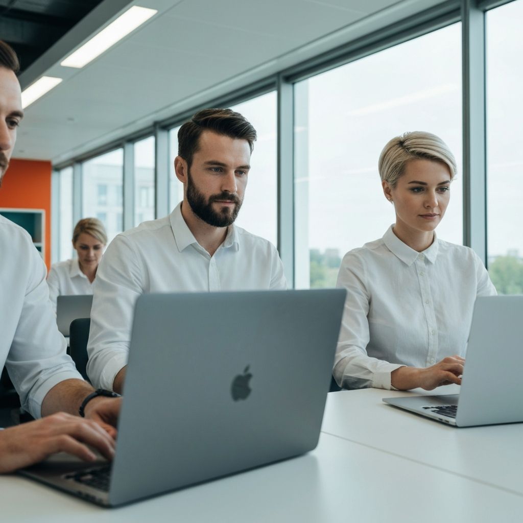 Professional business team